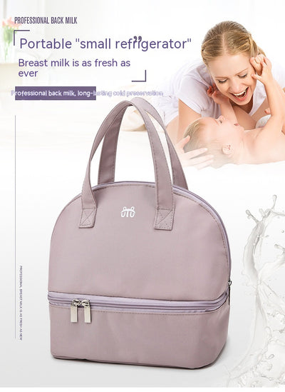 Bolsa Térmica para Leche Materna con Paquetes de Hielo Reutilizables - Image 29