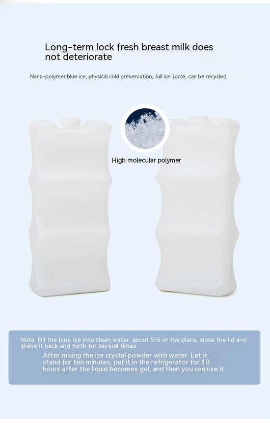 Bolsa Térmica para Leche Materna con Paquetes de Hielo Reutilizables - Image 30