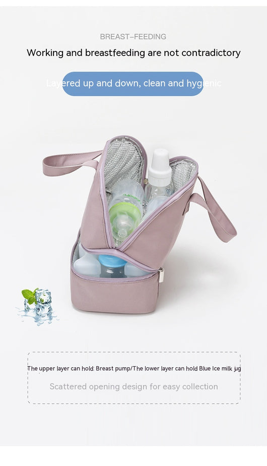 Bolsa Térmica para Leche Materna con Paquetes de Hielo Reutilizables - Image 33