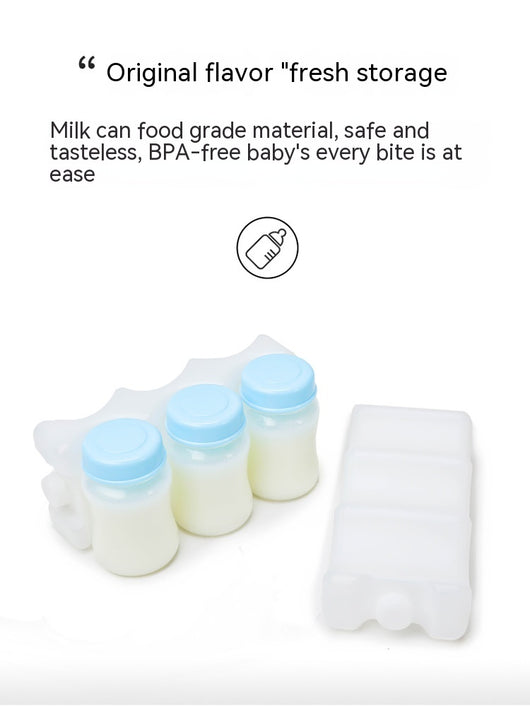 Bolsa Térmica para Leche Materna con Paquetes de Hielo Reutilizables - Image 53