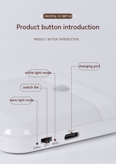 Lámpara LED Inteligente Dual con Carga USB e Inducción Táctil - Image 15