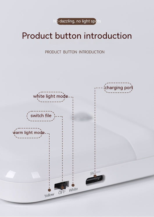 Lámpara LED Inteligente Dual con Carga USB e Inducción Táctil - Image 15
