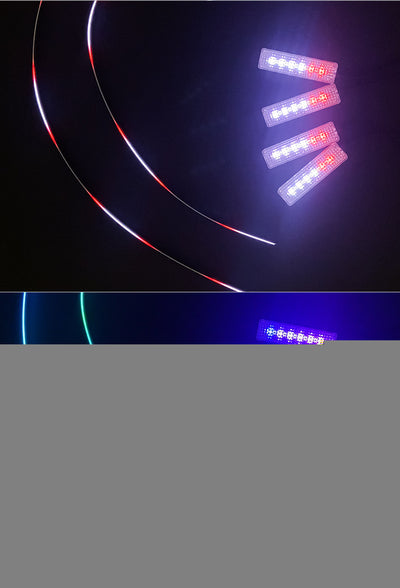 Barra LED Ambiental Oculta para Auto - Iluminación Personalizada - Image 45