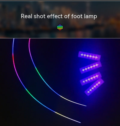 Barra LED Ambiental Oculta para Auto - Iluminación Personalizada - Image 48