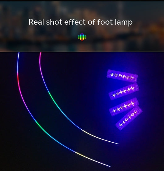 Barra LED Ambiental Oculta para Auto - Iluminación Personalizada - Image 48