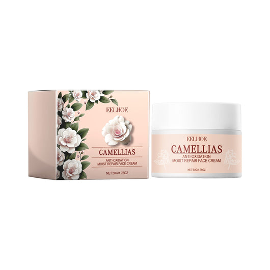 Crema Facial Hidratante con Camelia y Antioxidantes - Image 2