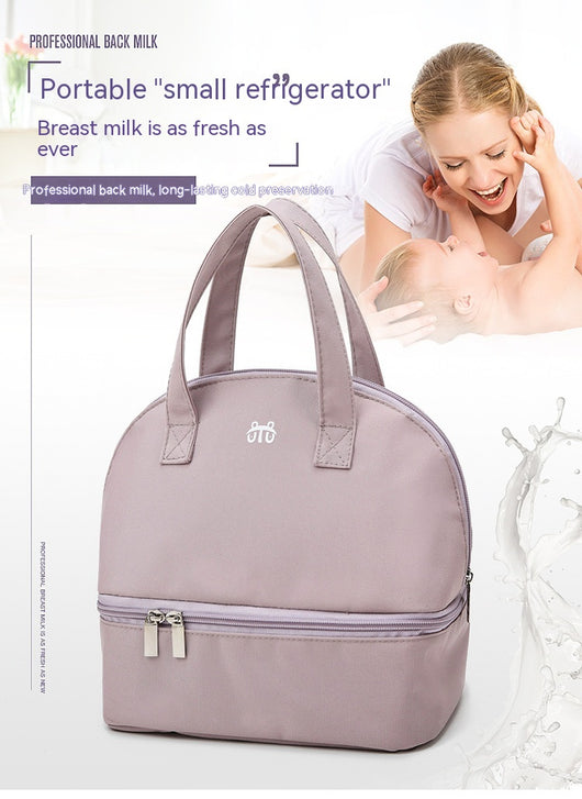 Bolsa Térmica para Leche Materna con Paquetes de Hielo Reutilizables - Image 63