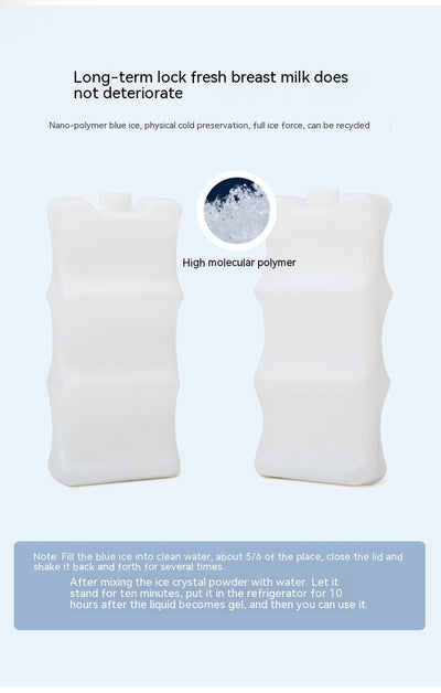Bolsa Térmica para Leche Materna con Paquetes de Hielo Reutilizables - Image 64