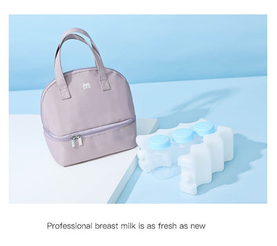 Bolsa Térmica para Leche Materna con Paquetes de Hielo Reutilizables - Image 81