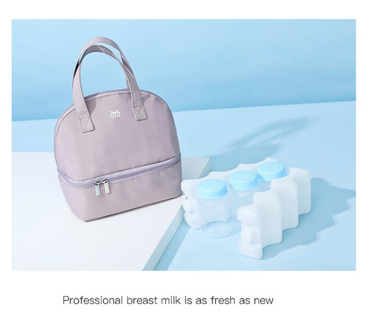 Bolsa Térmica para Leche Materna con Paquetes de Hielo Reutilizables - Image 81