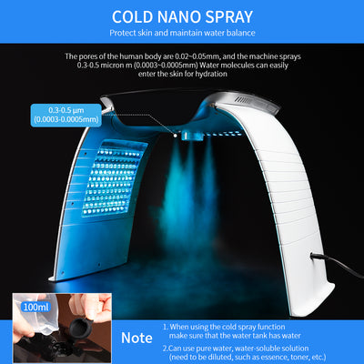 Dispositivo LED Fotón Rechazo de Calor y Frío para Rejuvenecimiento Facial - Image 12