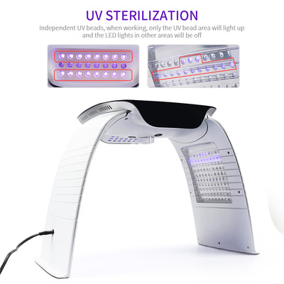 Dispositivo LED Fotón Rechazo de Calor y Frío para Rejuvenecimiento Facial - Image 16