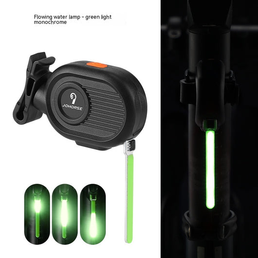 Luz Trasera LED para Bicicleta con Efecto Gotas de Agua - Seguridad Nocturna - Image 8