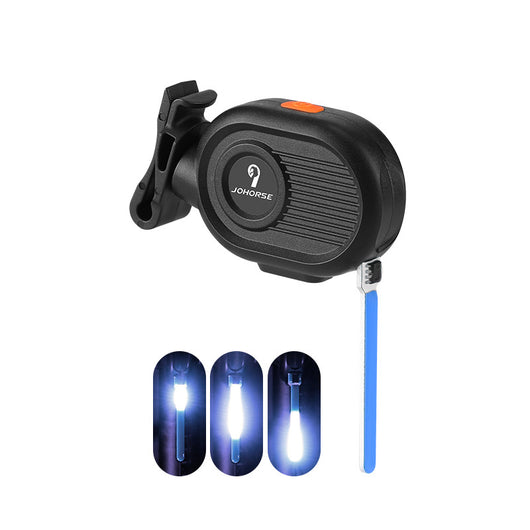 Luz Trasera LED para Bicicleta con Efecto Gotas de Agua - Seguridad Nocturna - Image 11