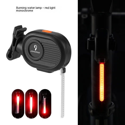Luz Trasera LED para Bicicleta con Efecto Gotas de Agua - Seguridad Nocturna - Image 13