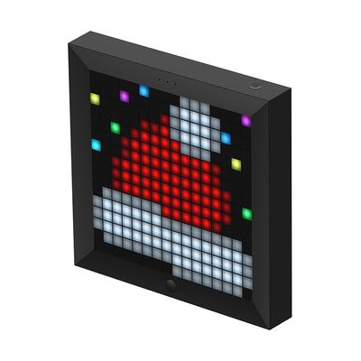 Marco Digital con Luz LED Colorida, Reloj y Lámpara Decorativa de Pared - Image 11