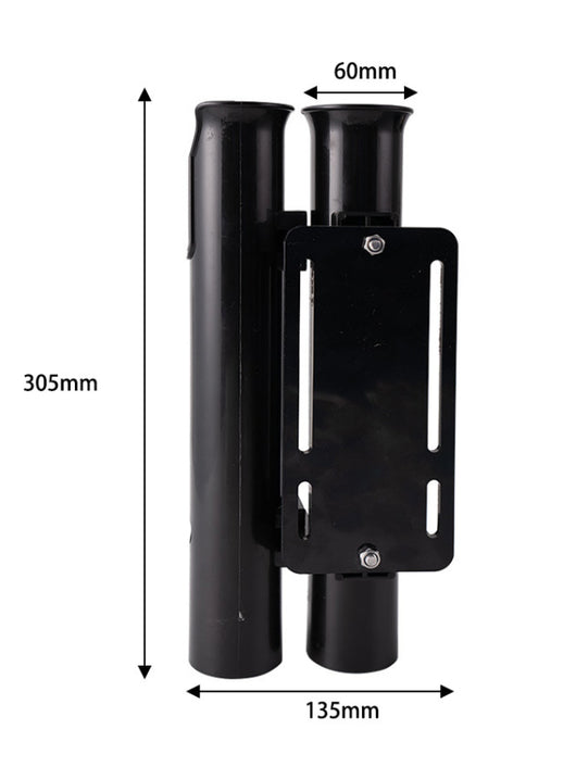 Soporte Universal de Abrazadera para Bicicleta, Motocicleta y Caña de Pesca - Image 12