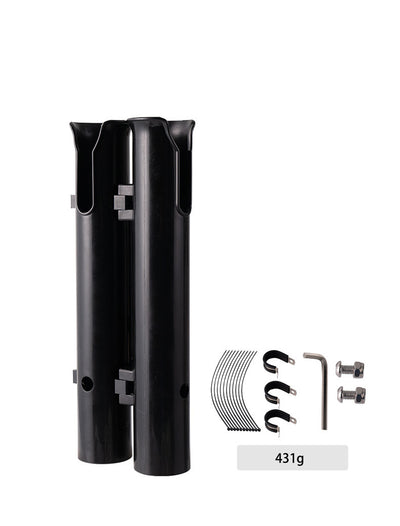 Soporte Universal de Abrazadera para Bicicleta, Motocicleta y Caña de Pesca - Image 13