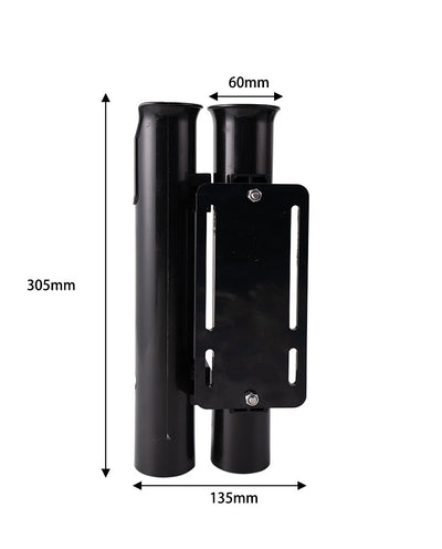 Soporte Universal de Abrazadera para Bicicleta, Motocicleta y Caña de Pesca - Image 14