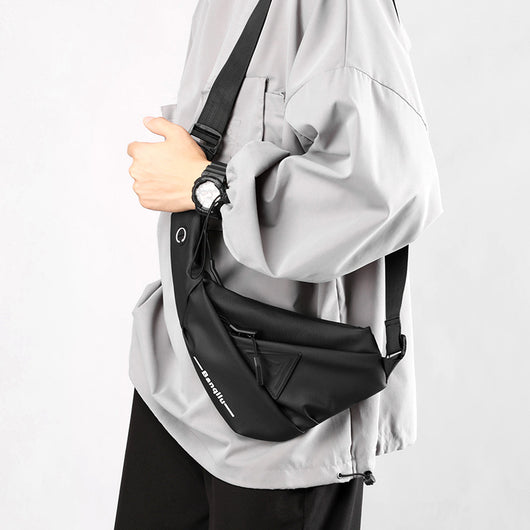 Bolsa Pectoral Antirrobo Casual para Hombre - Image 9