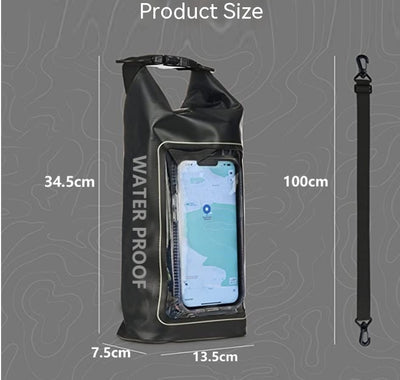 Bolsa Impermeable para Celular 2L - Protección Total para Actividades Acuáticas - Image 21