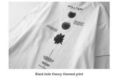 Camiseta Holgada de Algodón con Manga Larga para Hombre - Image 9