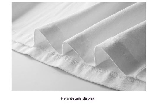 Camiseta Holgada de Algodón con Manga Larga para Hombre - Image 13