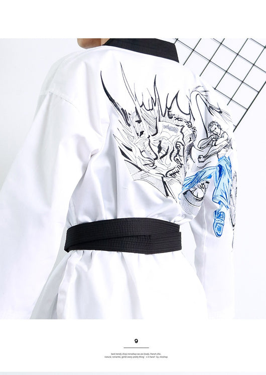 Ropa de Boxeo para Niños - Túnica Taoist Infantil - Image 17