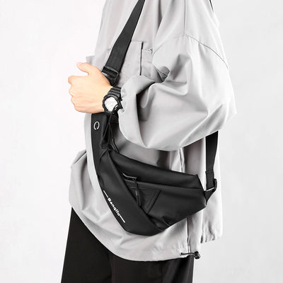 Bolsa Pectoral Antirrobo Casual para Hombre - Image 16