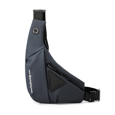 Bolsa Pectoral Antirrobo Casual para Hombre - Image 18