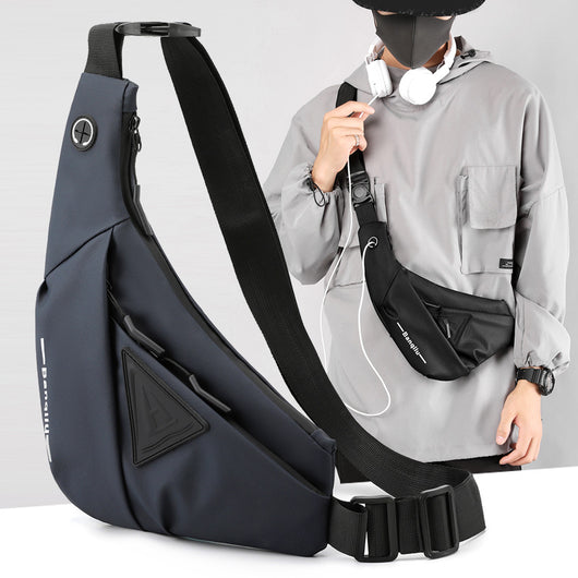 Bolsa Pectoral Antirrobo Casual para Hombre - Image 19