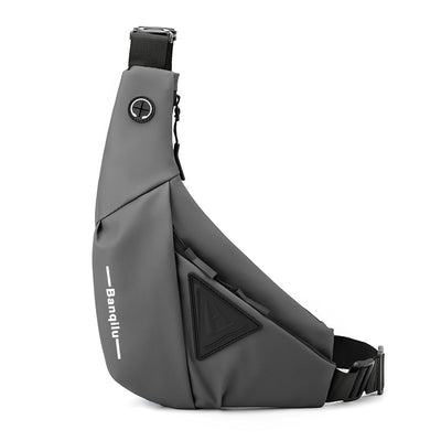 Bolsa Pectoral Antirrobo Casual para Hombre - Image 21