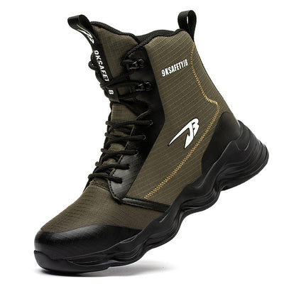 Zapatos de Seguridad Laboral Antiquímicos para Hombre - Image 11