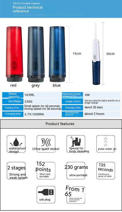 Limpiador Eléctrico Portátil Recargable por USB - Image 15