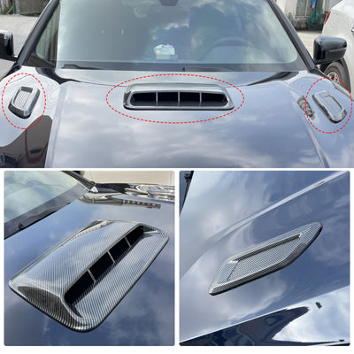 Cubierta Decorativa de Toma de Aire para Motor - Spoiler Aerodinámico - Image 11