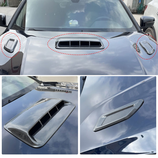 Cubierta Decorativa de Toma de Aire para Motor - Spoiler Aerodinámico - Image 11