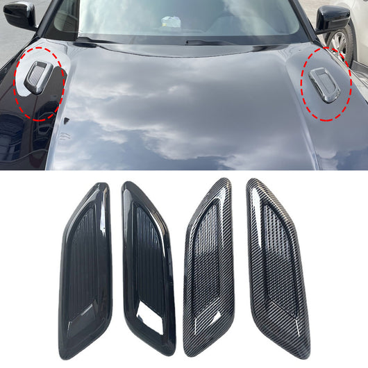 Cubierta Decorativa de Toma de Aire para Motor - Spoiler Aerodinámico - Image 15