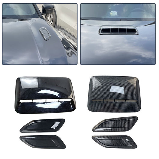 Cubierta Decorativa de Toma de Aire para Motor - Spoiler Aerodinámico - Image 17