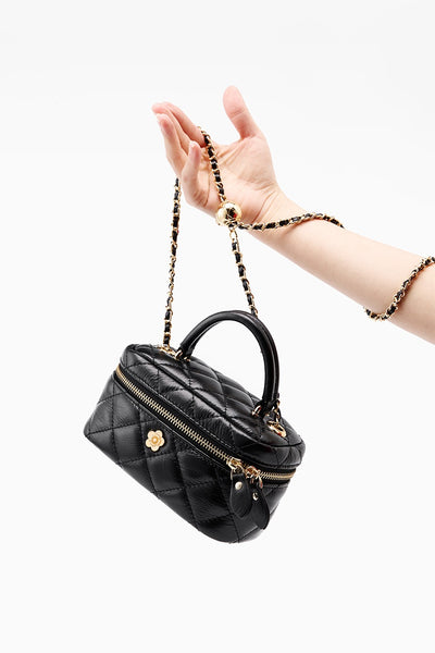 Bolso Crossbody Estilo Occidental con Diseño de Rombos para Mujer - Image 8
