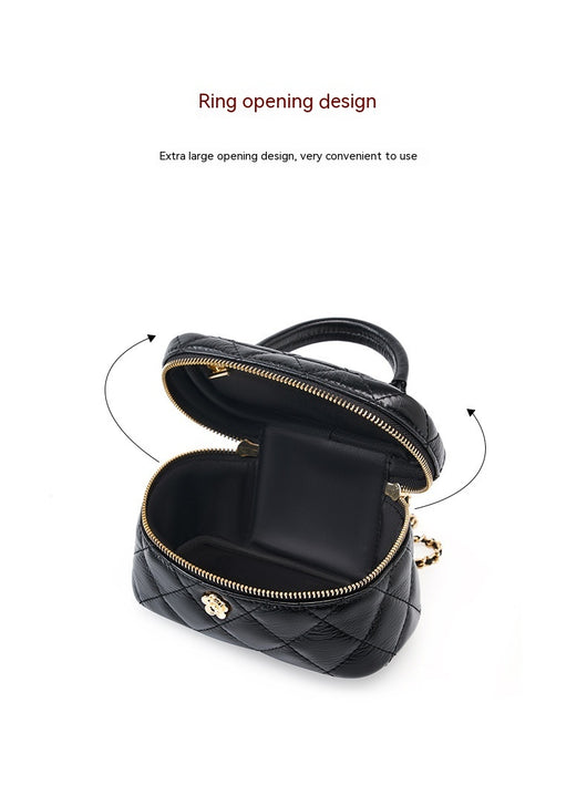Bolso Crossbody Estilo Occidental con Diseño de Rombos para Mujer - Image 10