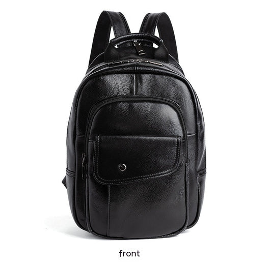 Bolsa de Viaje Multifuncional para Hombre en Cuero Genuino - Image 29