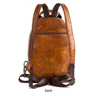 Bolsa de Viaje Multifuncional para Hombre en Cuero Genuino - Image 31