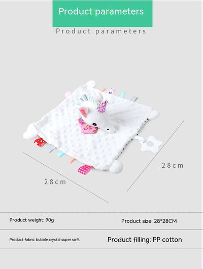 Toalla Peluche Calmante con Animales Adorables - Image 12