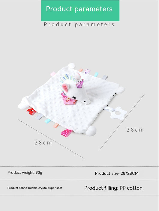 Toalla Peluche Calmante con Animales Adorables - Image 12