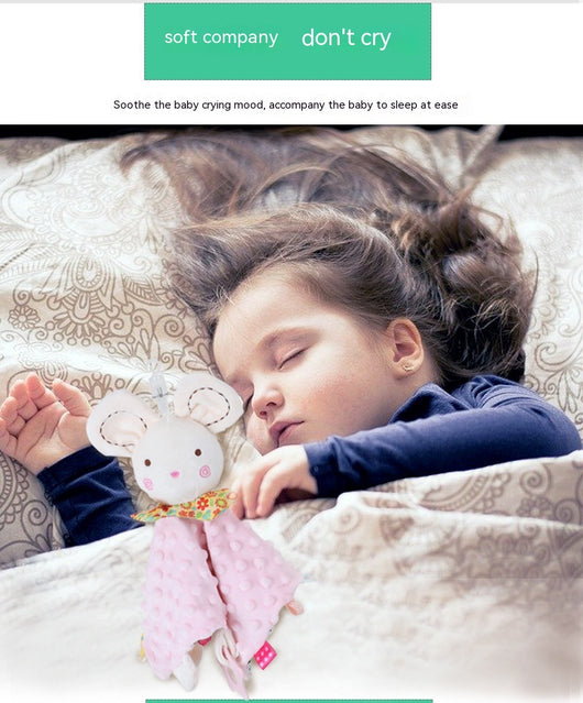 Toalla Peluche Calmante con Animales Adorables - Image 19