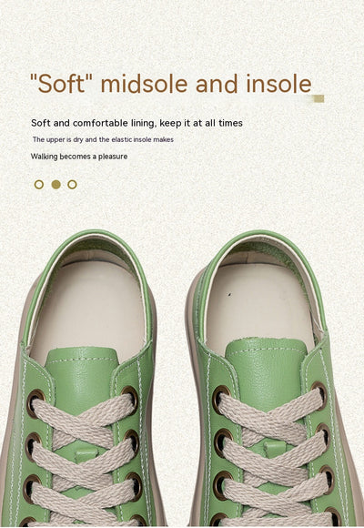 Zapatos Casuales Plataforma Primavera Verano - Suela Suave y Cómoda - Image 30