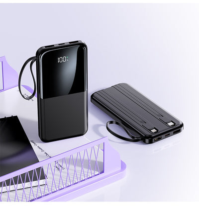 Batería Portátil 20000mAh Ultra Delgada con Cable Integrado - Image 26