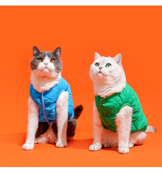 Chaleco de Polar Térmico para Gatos - Ropa de Abrigo Invierno - Image 8