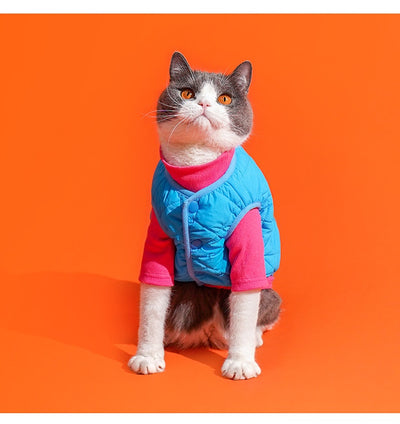 Chaleco de Polar Térmico para Gatos - Ropa de Abrigo Invierno - Image 10