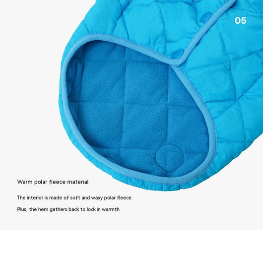 Chaleco de Polar Térmico para Gatos - Ropa de Abrigo Invierno - Image 15